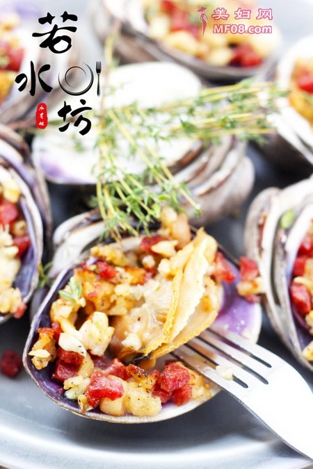 蒜馍烤蛤蛎