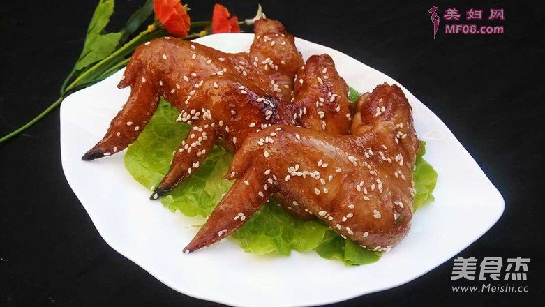 微波烤鸡翅的做法