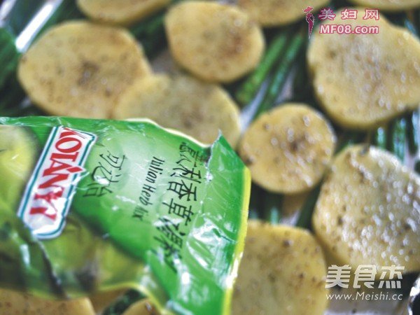 香烤芦笋土豆的做法