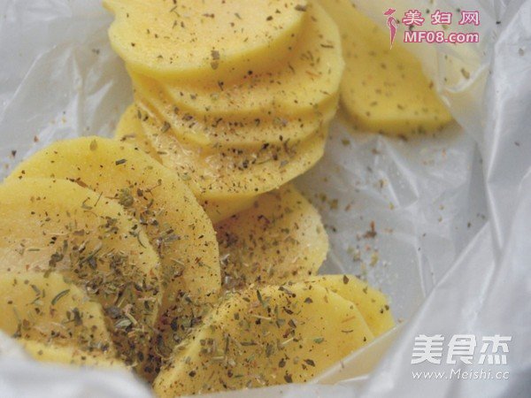 香烤芦笋土豆的做法