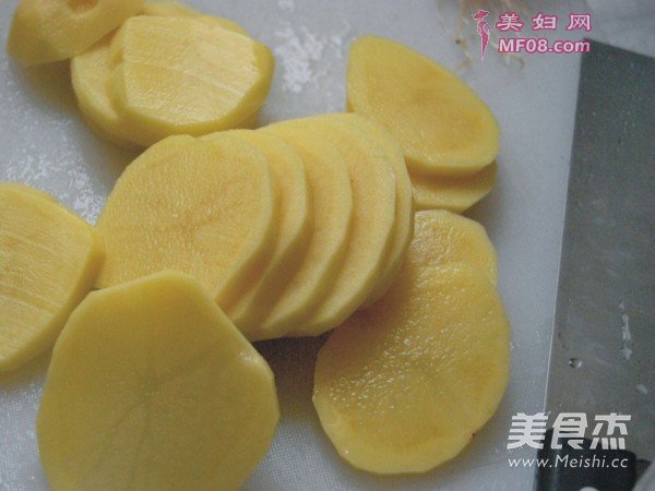 香烤芦笋土豆的做法