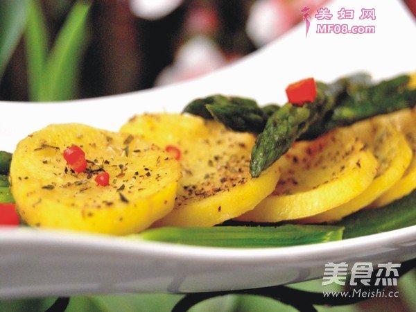 香烤芦笋土豆的做法