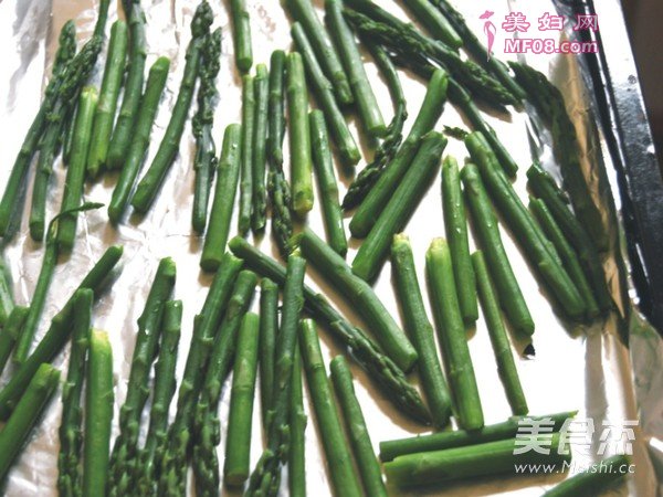 香烤芦笋土豆的做法