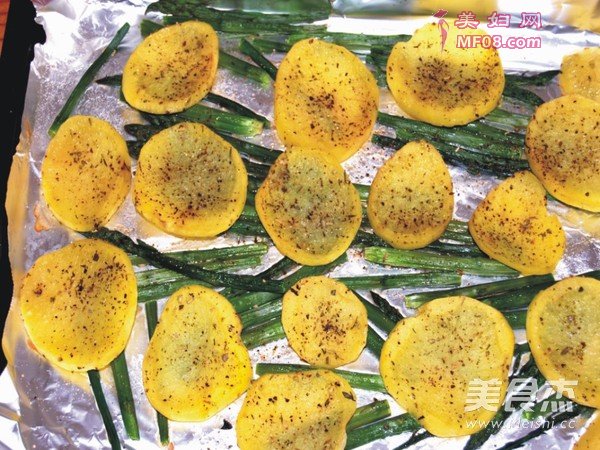 香烤芦笋土豆的做法