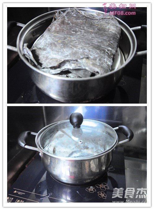 吃出美味滑爽鲜软海带的做法