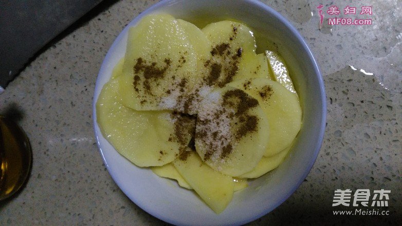 五香土豆片的做法