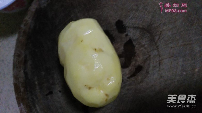 五香土豆片的做法