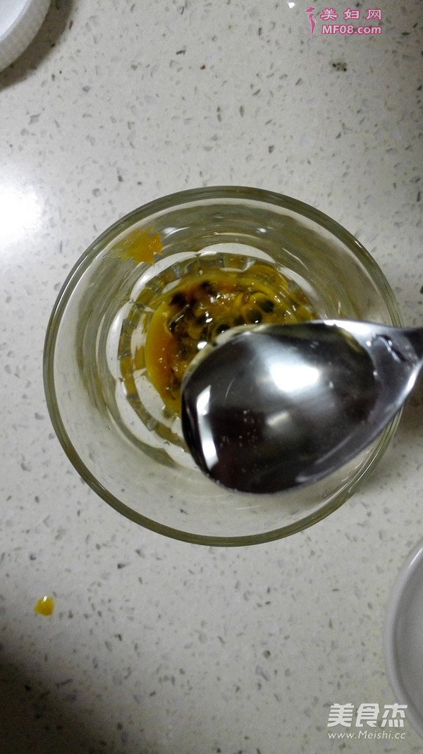 百香果柠檬蜂蜜茶的做法