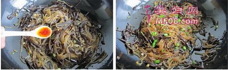 粉条酱疙瘩步骤5-6