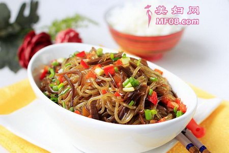 粉条酱疙瘩的做法