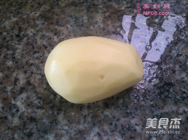 炝炒土豆丝的做法