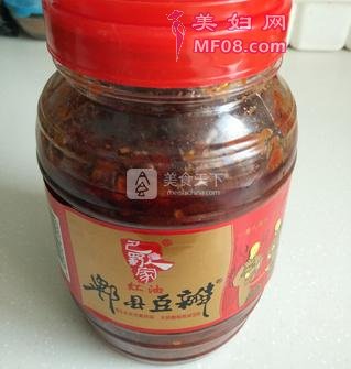 梅花肉炖小白菜冻豆腐