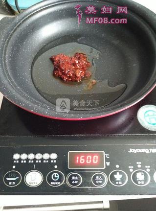 梅花肉炖小白菜冻豆腐