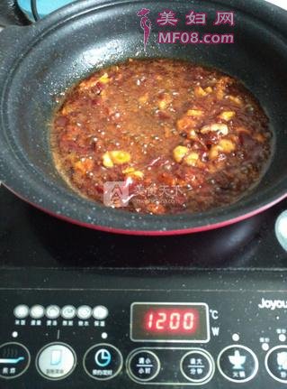 梅花肉炖小白菜冻豆腐