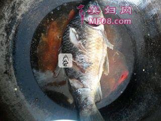 红烧鲫鱼