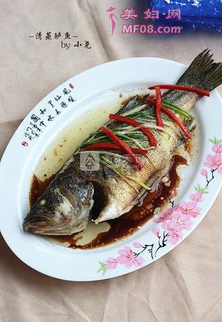 清蒸鲈鱼