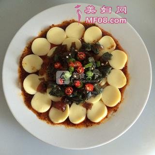 香辣皮蛋豆腐