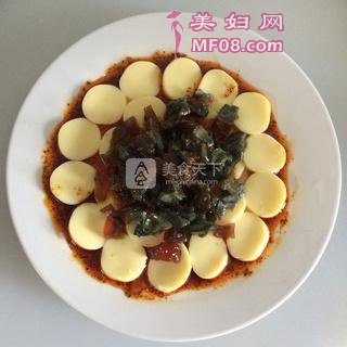 香辣皮蛋豆腐