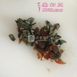 香辣皮蛋豆腐
