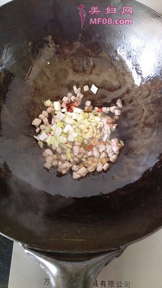 豌豆炒杂蔬