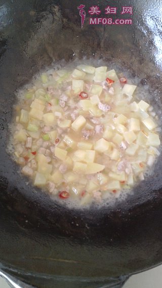 豌豆炒杂蔬