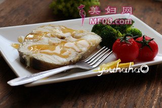 柠香煎鳕鱼