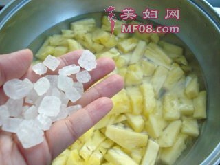 菠萝果酱