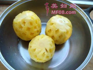 菠萝果酱
