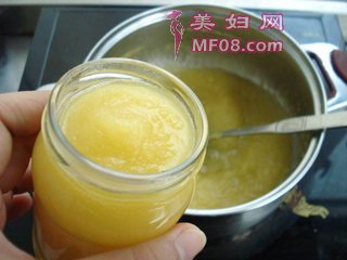 菠萝果酱