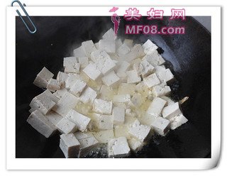 雪里蕻烩豆腐