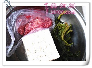 雪里蕻烩豆腐
