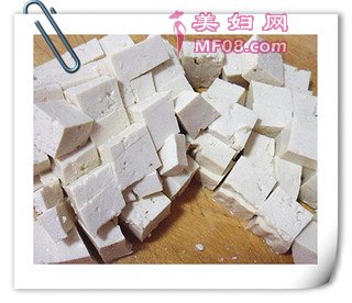 雪里蕻烩豆腐
