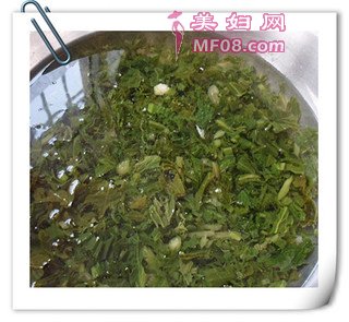 雪里蕻烩豆腐