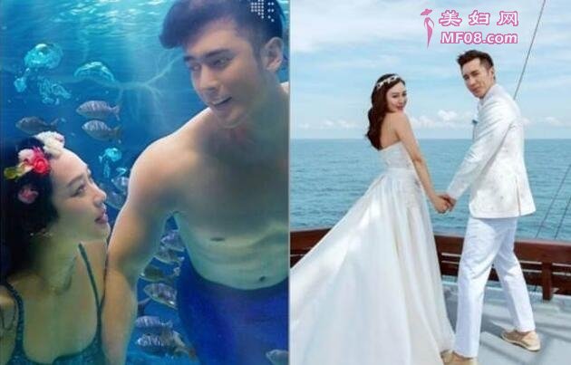 钟丽缇婚礼电子请帖曝光