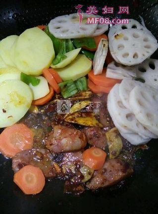 香辣藕片土豆片