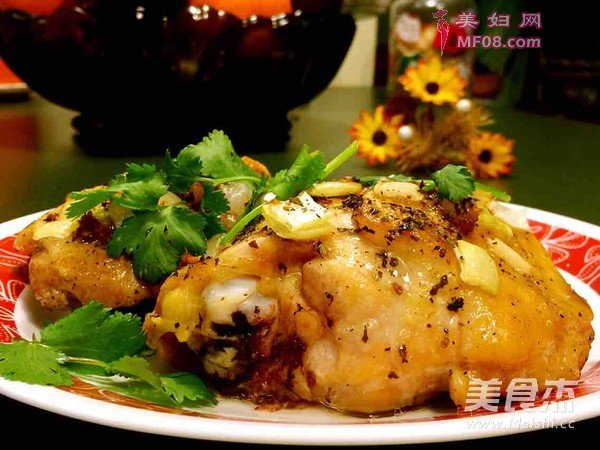 柠香烤鸡块的做法