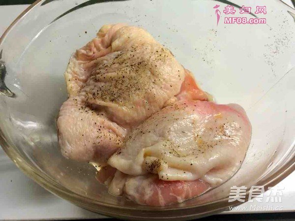 柠香烤鸡块的做法