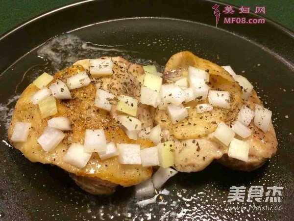 柠香烤鸡块的做法