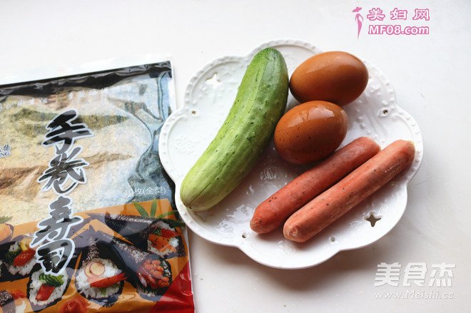 紫菜包饭的做法