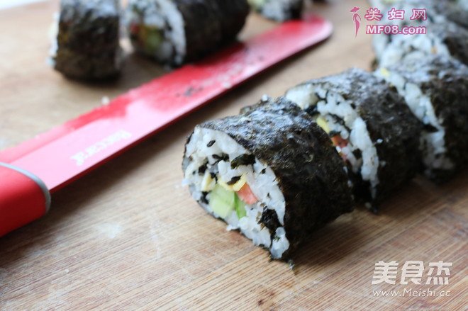 紫菜包饭的做法