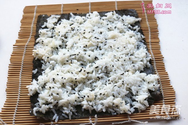 紫菜包饭的做法