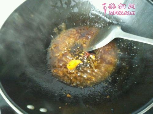 酱扒油豆腐的做法