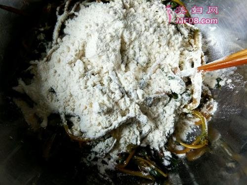 马齿苋团子的做法