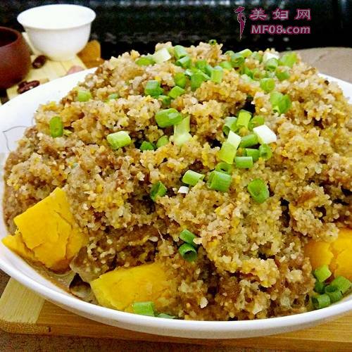 粉蒸羊肉的做法