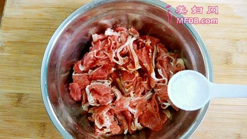 粉蒸羊肉的做法