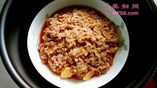 粉蒸羊肉的做法
