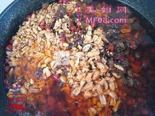 手工自制香辣豆鼓牛肉酱的做法步骤：11