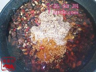 手工自制香辣豆鼓牛肉酱的做法步骤：12