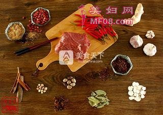 手工自制香辣豆鼓牛肉酱的做法步骤：1