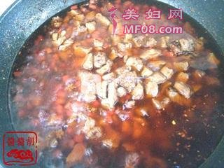 手工自制香辣豆鼓牛肉酱的做法步骤：10